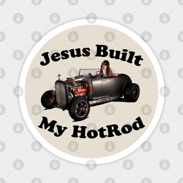 Cheems Built my HotRod Magnet by chilangopride